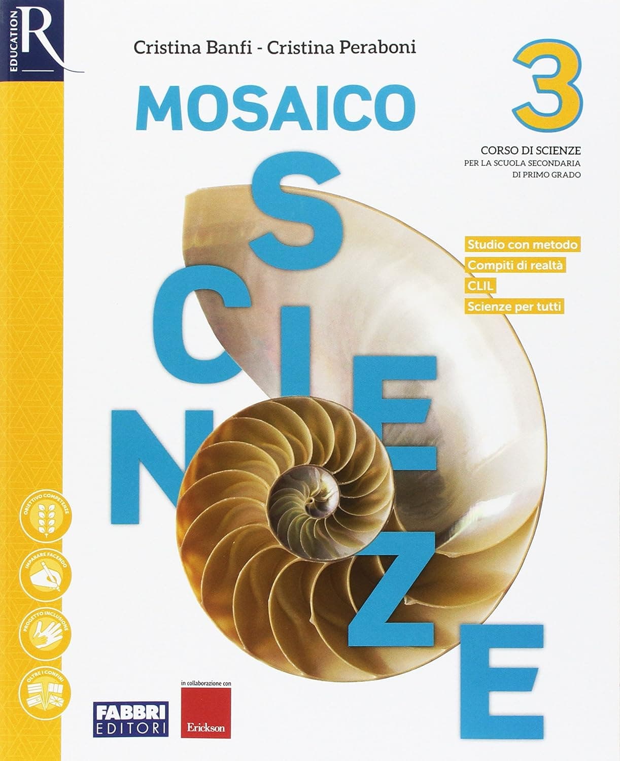 Mosaico Scienze 3 Libro Misto Con Hub Libro Young