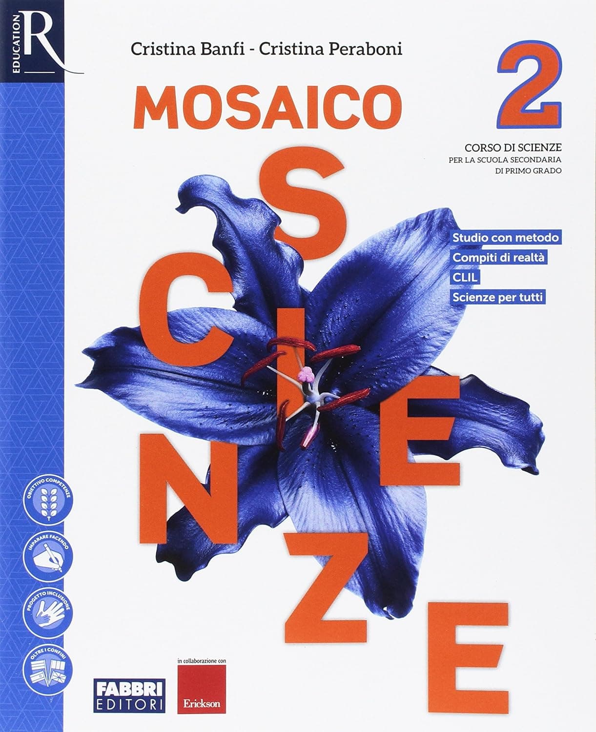 Mosaico Scienze 2 Libro Misto Con Hub Libro Young
