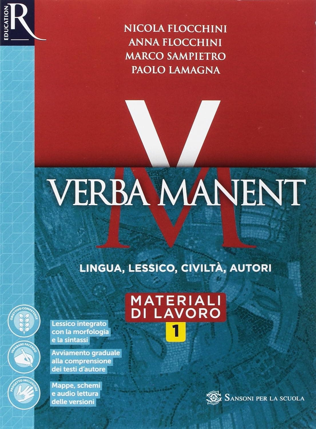Verba Manent 1 - Libro Misto Con Hub Libro Young