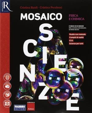 Copertina Mosaico Scienze - Libro Misto Con Hub Libro Young