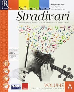 Copertina Sulle Note Di Uno Stradivari - Libro Misto Con Hub Libro Young