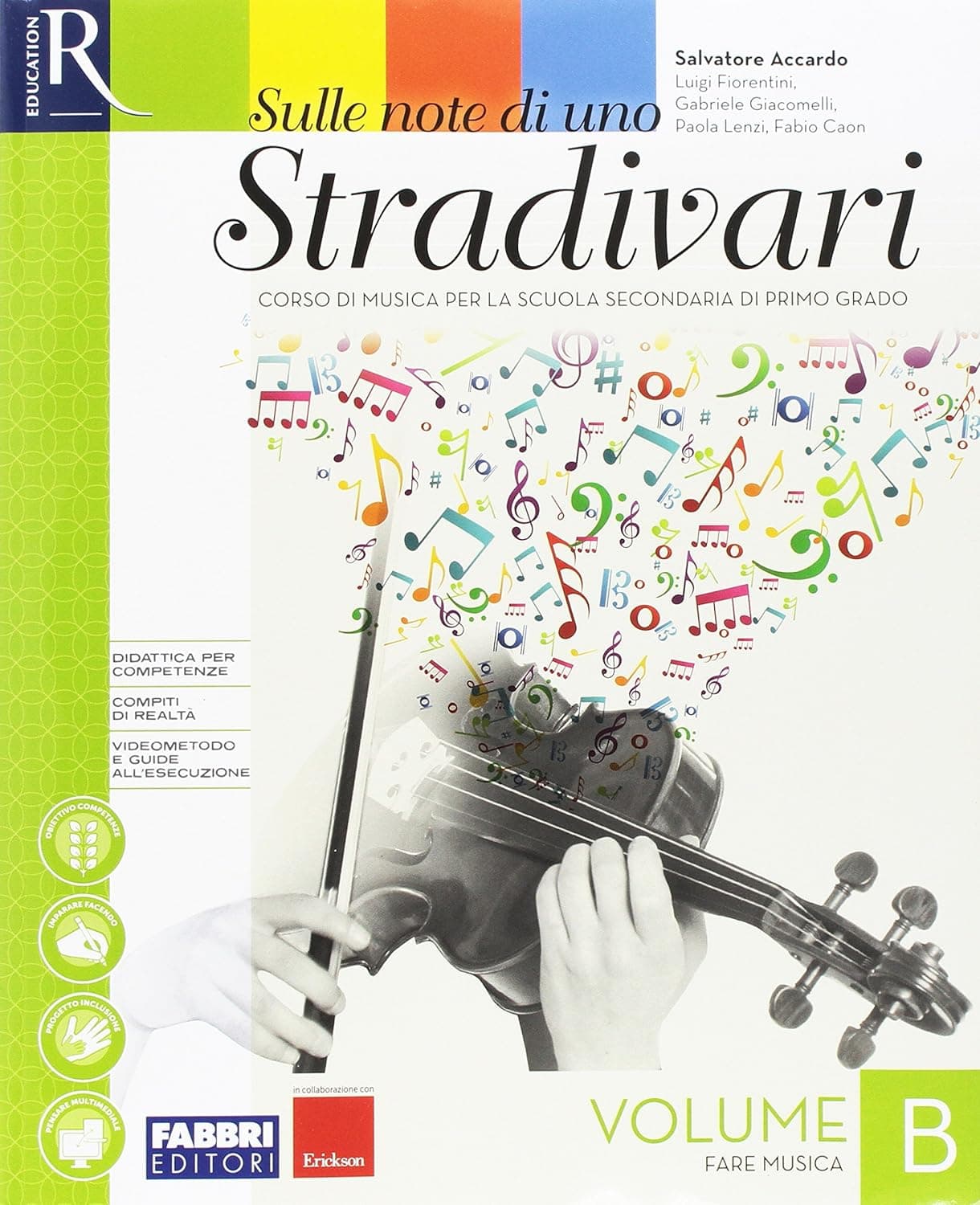 Sulle Note Di Uno Stradivari - Libro Misto Con Hub Libro Young