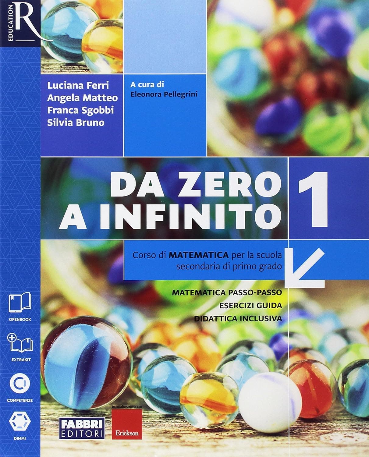 Da Zero A Infinito Classe 1 - Libro Misto Con Openbook