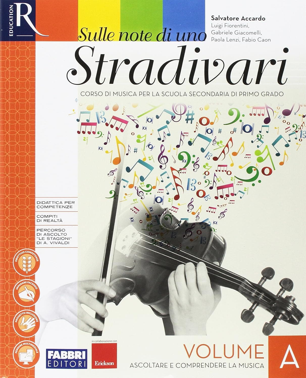 Sulle Note Di Uno Stradivari - Libro Misto Con Hub Libro Young