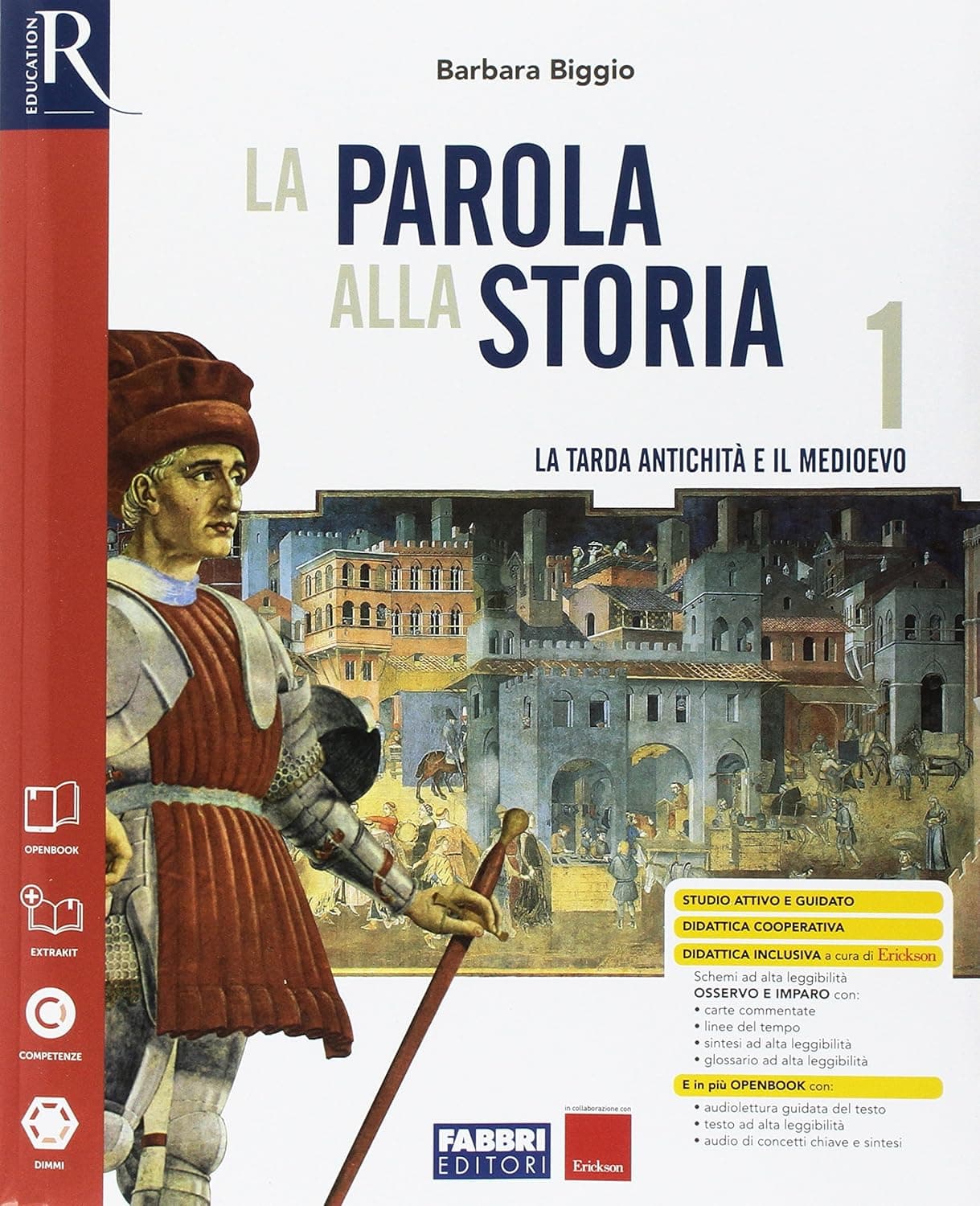 Parola Alla Storia (La) 1 - Libro Misto Con Openbook