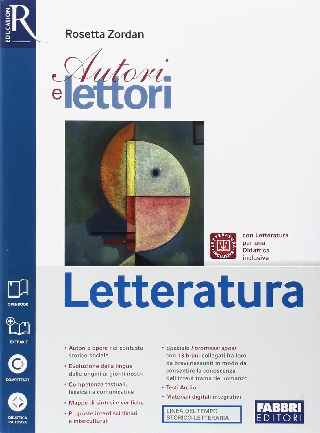 Autori E Lettori Letteratura - Libro Misto Con Hub Libro Young