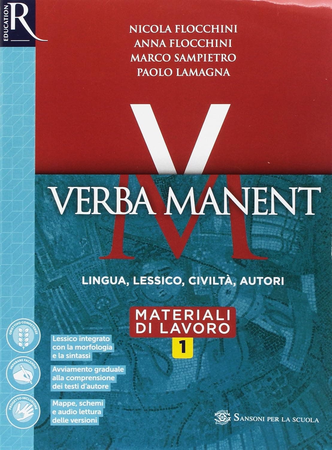 Verba Manent 1 - Libro Misto Con Hub Libro Young