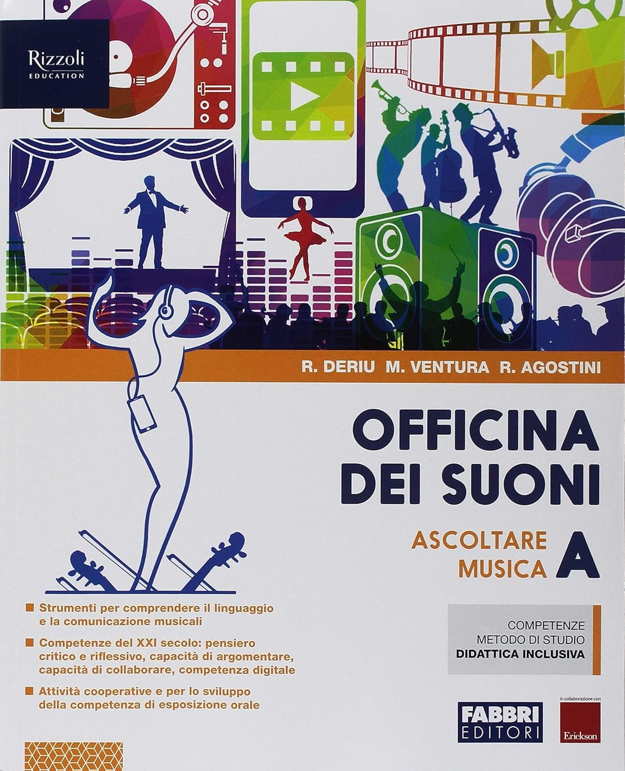 Officina Dei Suoni (Versione In 2 Volumi) Libro Misto Con Hub Libro Young