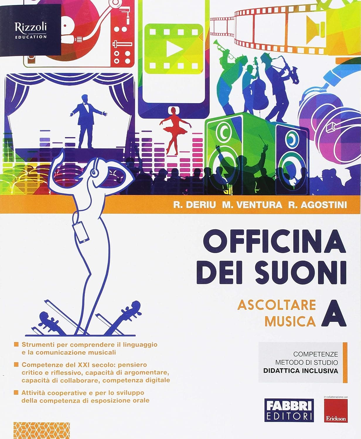 Officina Dei Suoni (Versione In 2 Volumi) Libro Misto Con Hub Libro Young