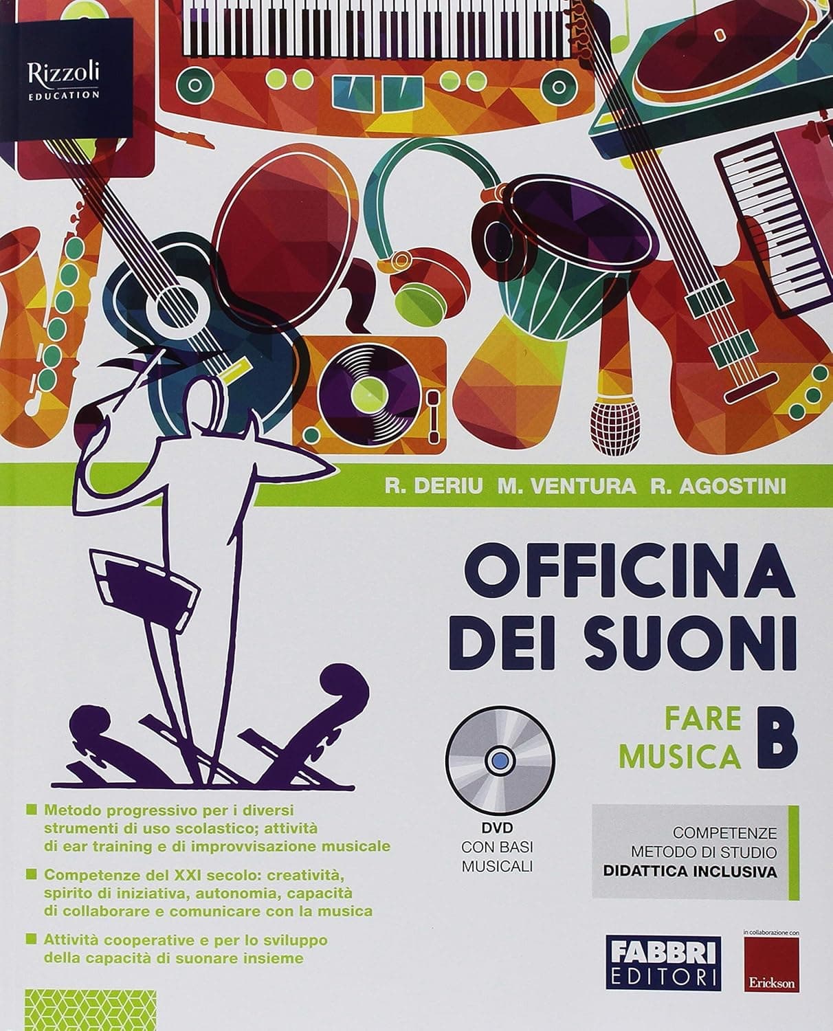 Officina Dei Suoni (Versione In 2 Volumi) Libro Misto Con Hub Libro Young