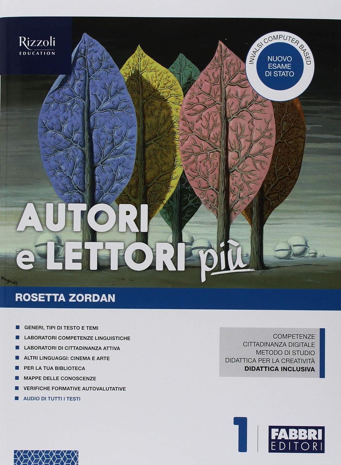 Autori E Lettori Piu' - Libro Misto Con Hub Libro Young