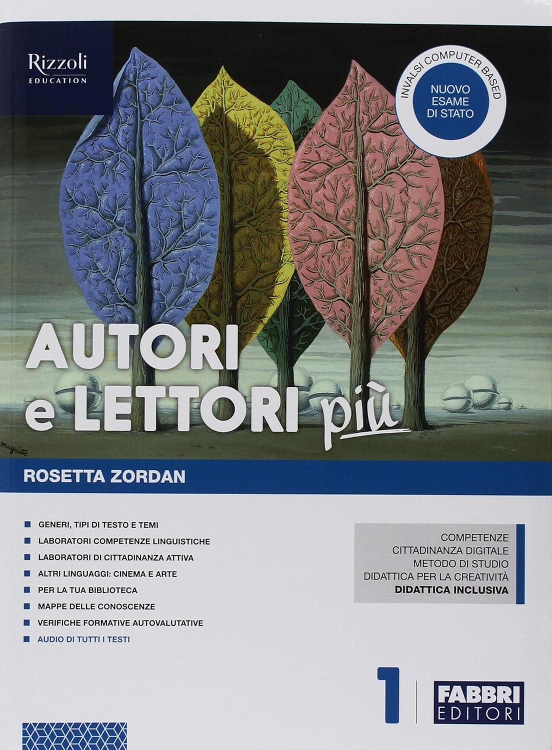 Autori E Lettori Piu' - Libro Misto Con Hub Libro Young