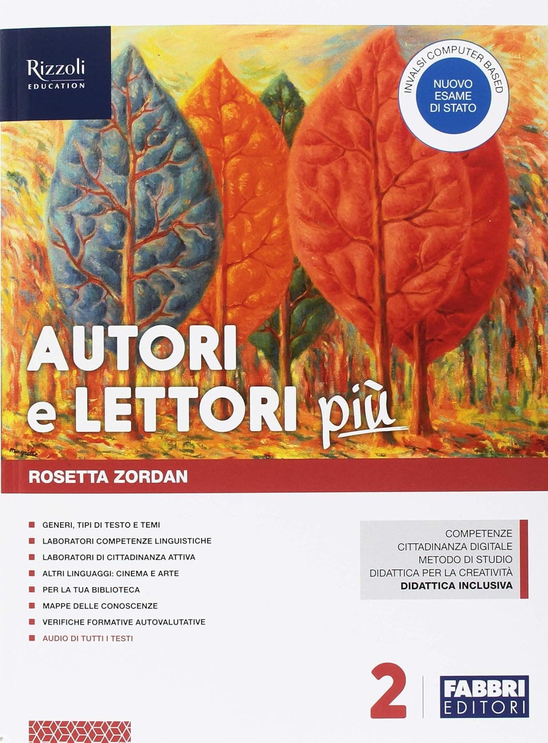 Autori E Lettori Piu' - Libro Misto Con Hub Libro Young