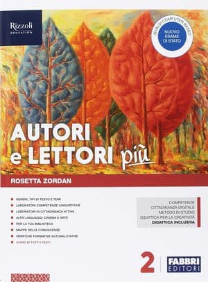 Copertina Autori E Lettori Piu' - Libro Misto Con Hub Libro Young