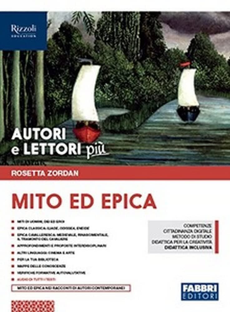 Autori E Lettori Piu' - Libro Misto Con Hub Libro Young