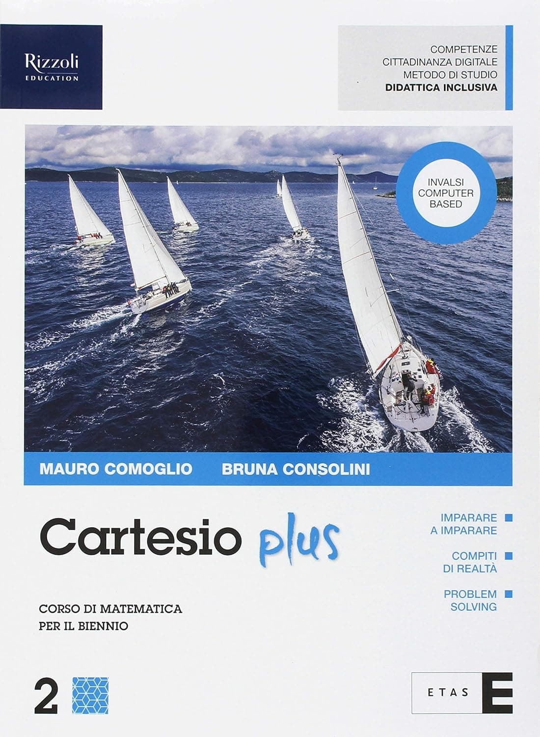 Cartesio Plus 2 - Libro Misto Con Hub Libro Young