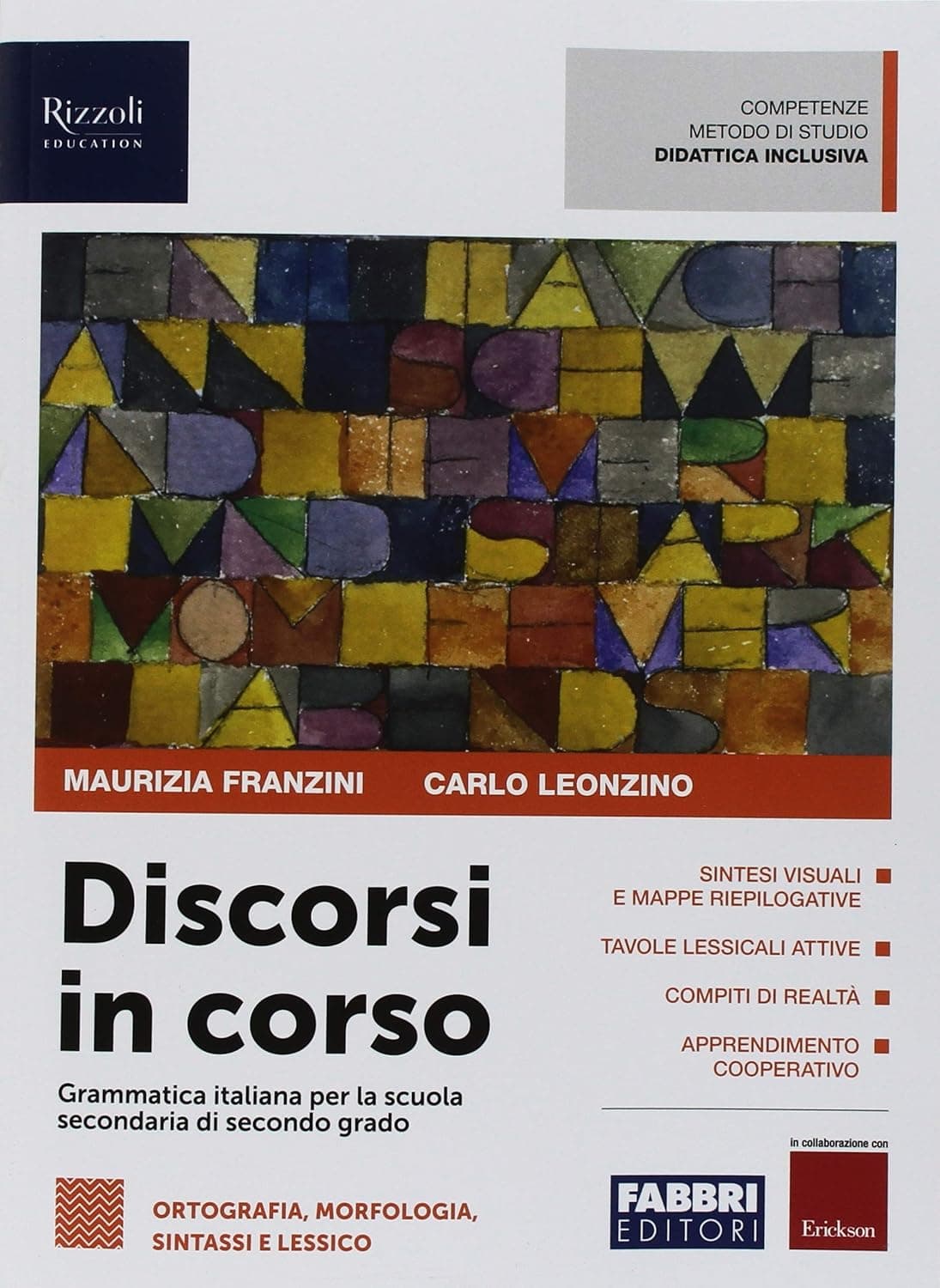 Discorsi In Corso - Libro Misto Con Hub Libro Young