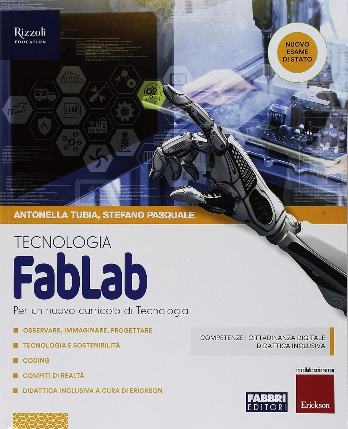 Fablab - Libro Misto Con Hub Libro Young