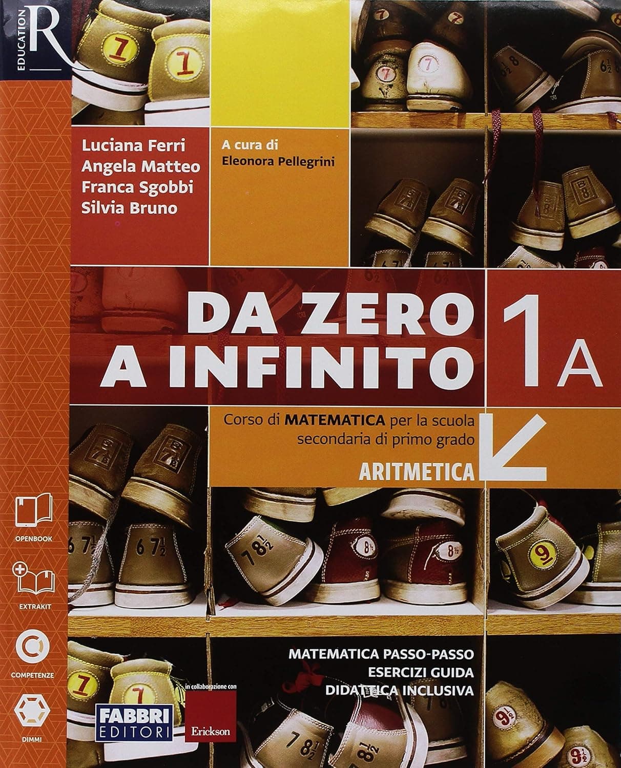 Da Zero A Infinito - Libro Misto Con Hub Libro Young