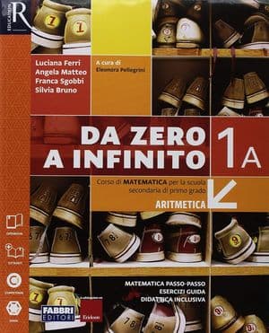 Copertina Da Zero A Infinito - Libro Misto Con Hub Libro Young