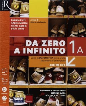 Copertina Da Zero A Infinito - Libro Misto Con Hub Libro Young