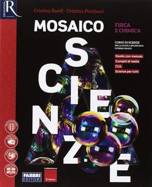 Copertina Mosaico Scienze - Libro Misto Con Hub Libro Young