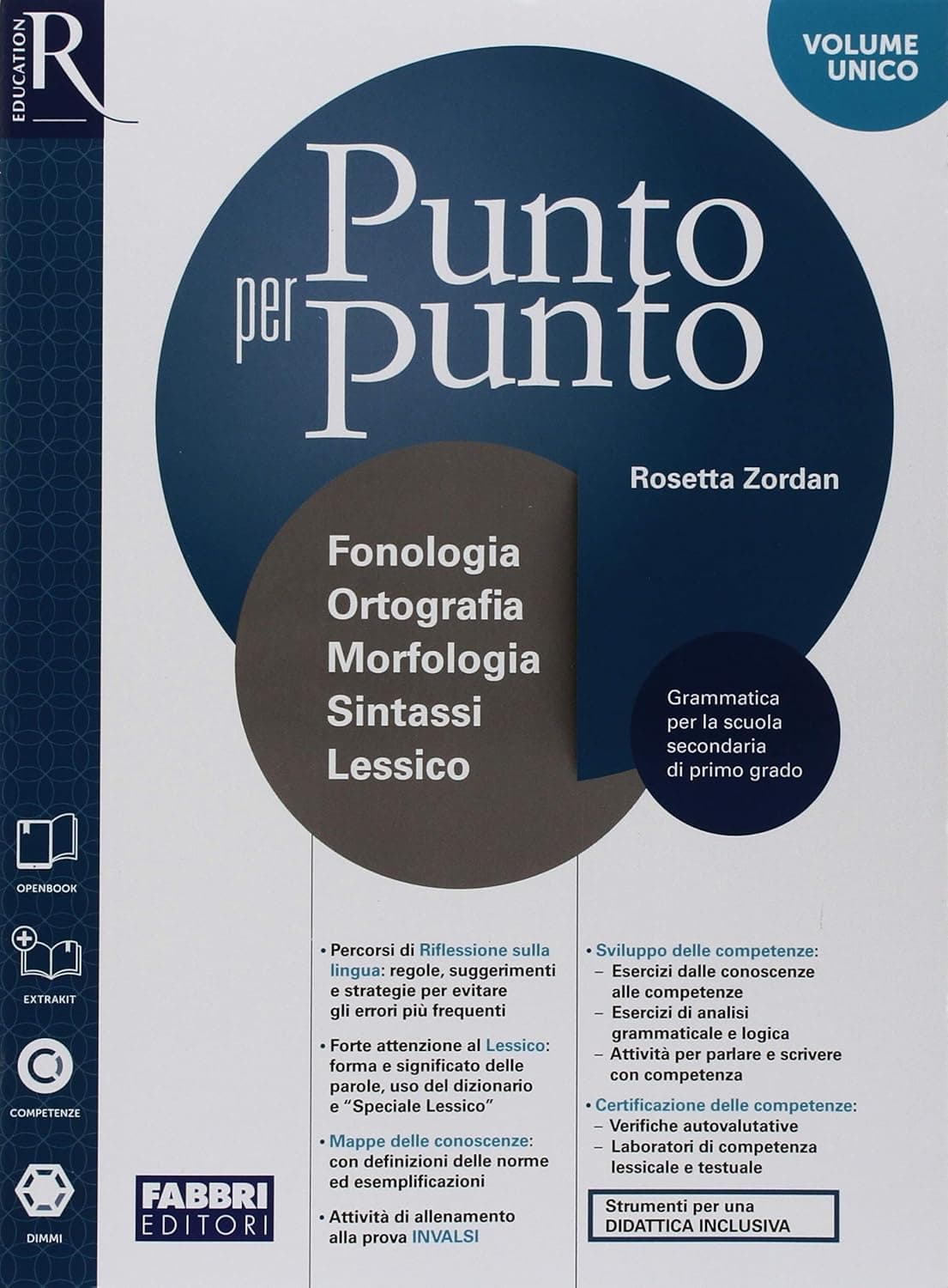 Punto Per Punto - Libro Misto Con Openbook