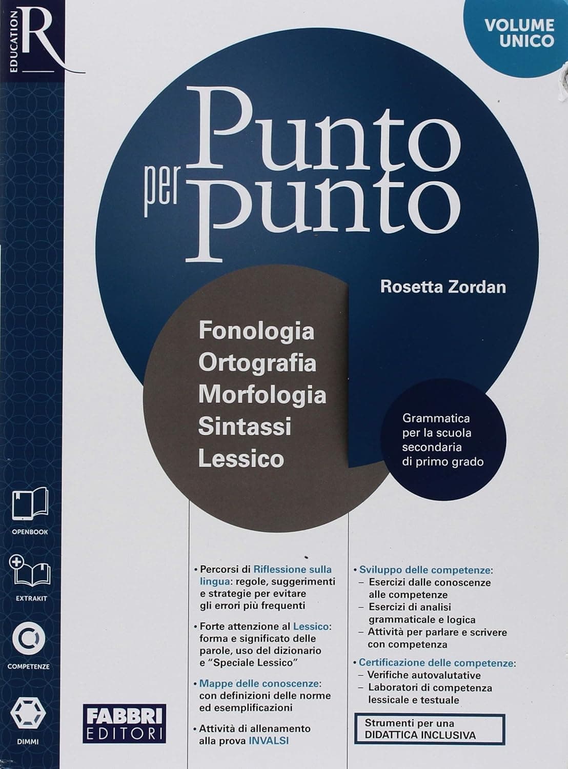 Punto Per Punto - Libro Misto Con Openbook