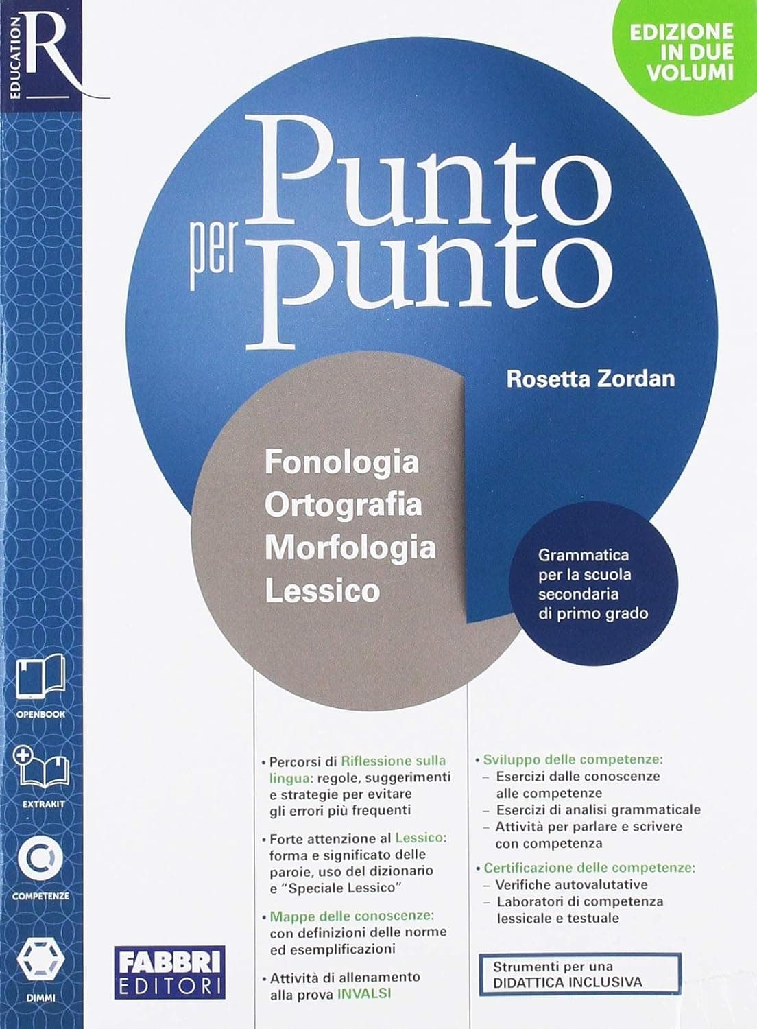 Punto Per Punto - Libro Misto Con Openbook