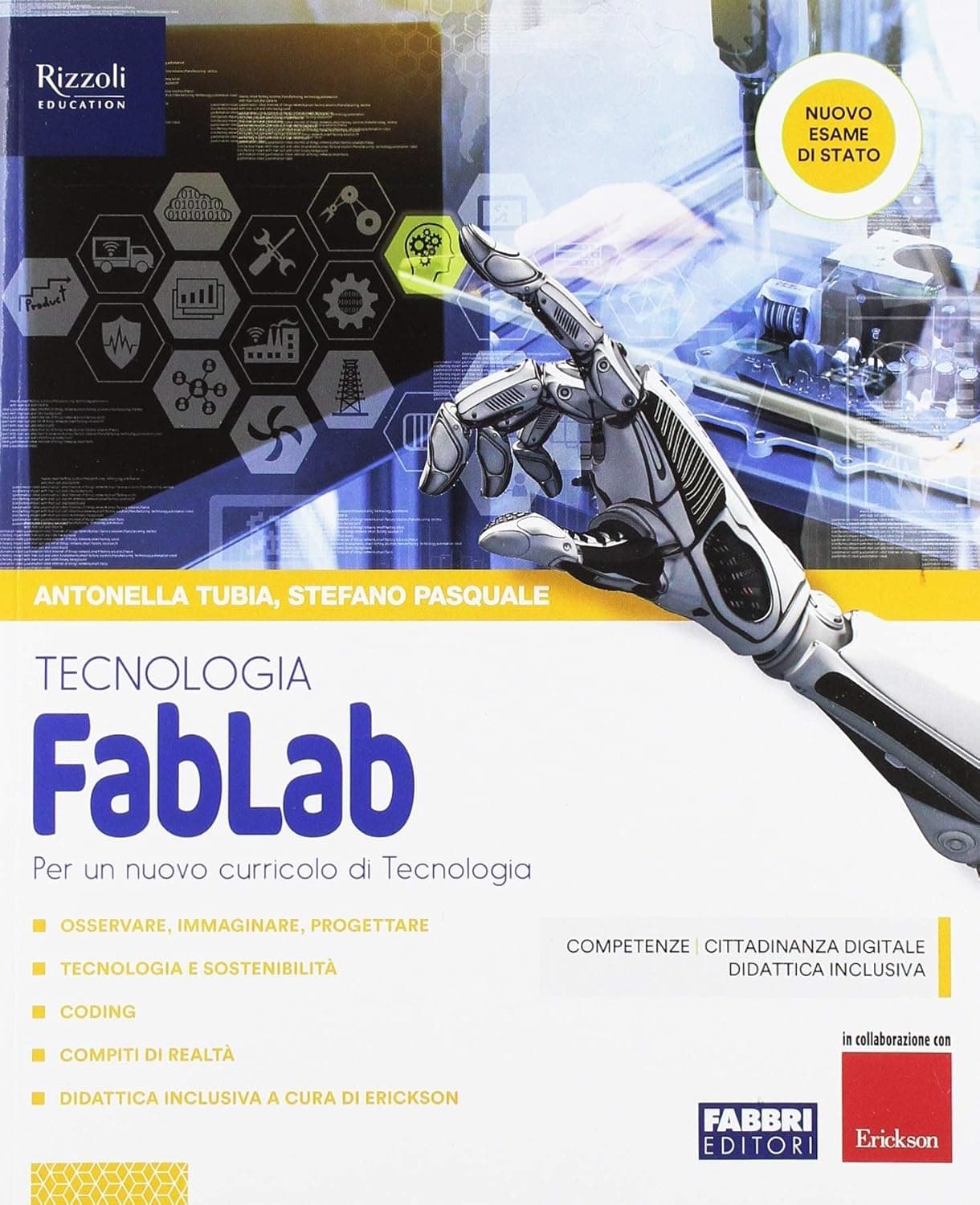 Fablab - Libro Misto Con Hub Libro Young