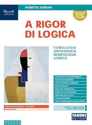 Copertina A Rigor Di Logica  Libro Misto Con Libro Digitale