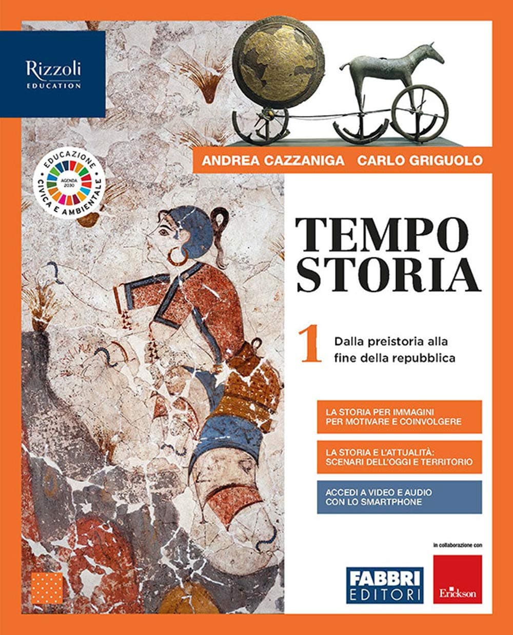 Tempostoria - Libro Misto Con Libro Digitale