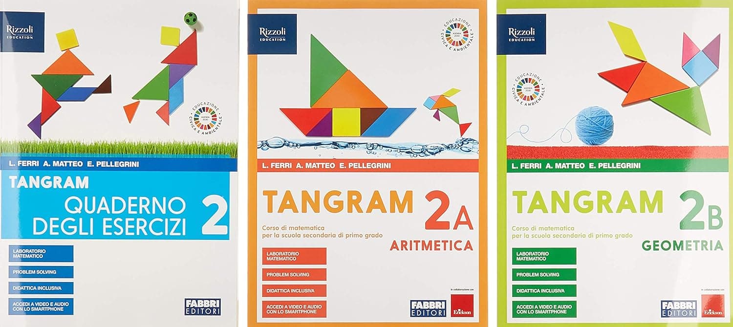 Tangram - Libro Misto Con Libro Digitale