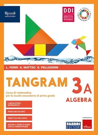 Tangram - Libro Misto Con Libro Digitale