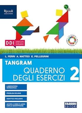 Copertina Tangram - Libro Misto Con Libro Digitale