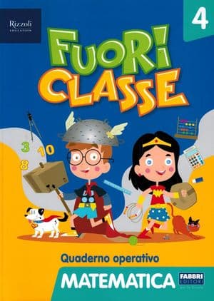 Copertina Fuoriclasse 4 Matematica
