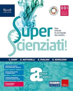 Copertina Superscienziati! - Libro Misto Con Libro Digitale