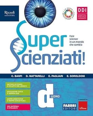 Copertina Superscienziati! - Libro Misto Con Libro Digitale