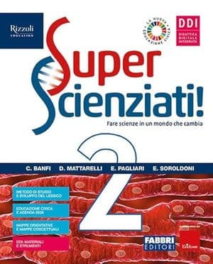 Copertina Superscienziati! - Libro Misto Con Libro Digitale