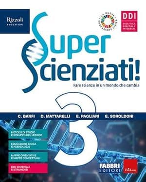 Copertina Superscienziati! - Libro Misto Con Libro Digitale
