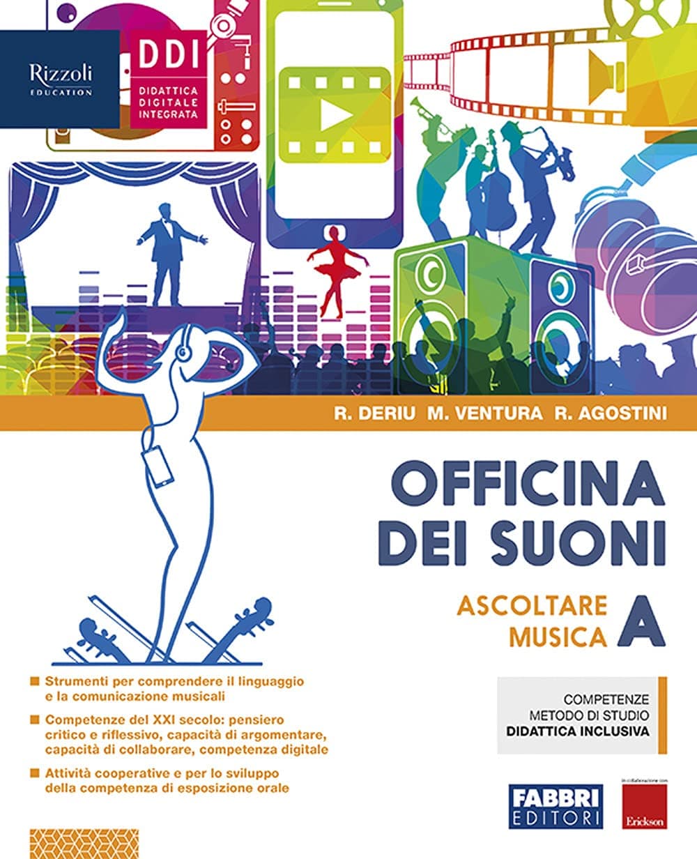 Officina Dei Suoni (Versione In 2 Volumi) Libro Misto Con Hub Libro Young