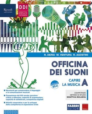 Copertina Officina Dei Suoni (Versione In 3 Volumi) Libro Misto Con Hub Libro Young