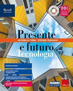 Copertina Presente E Futuro - Libro Misto Con Libro Digitale