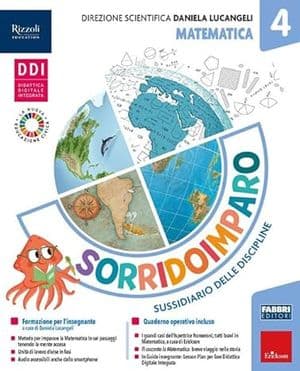 Copertina Sorridoimparo Sussidiario Delle Discipline