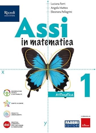 Assi In Matematica Aritmetica 1, Geometria 1, Quaderno Per Gli Esercizi 1