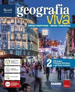 Copertina Geografia Viva Volume 2