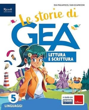 Copertina Storie Di Gea (Le)