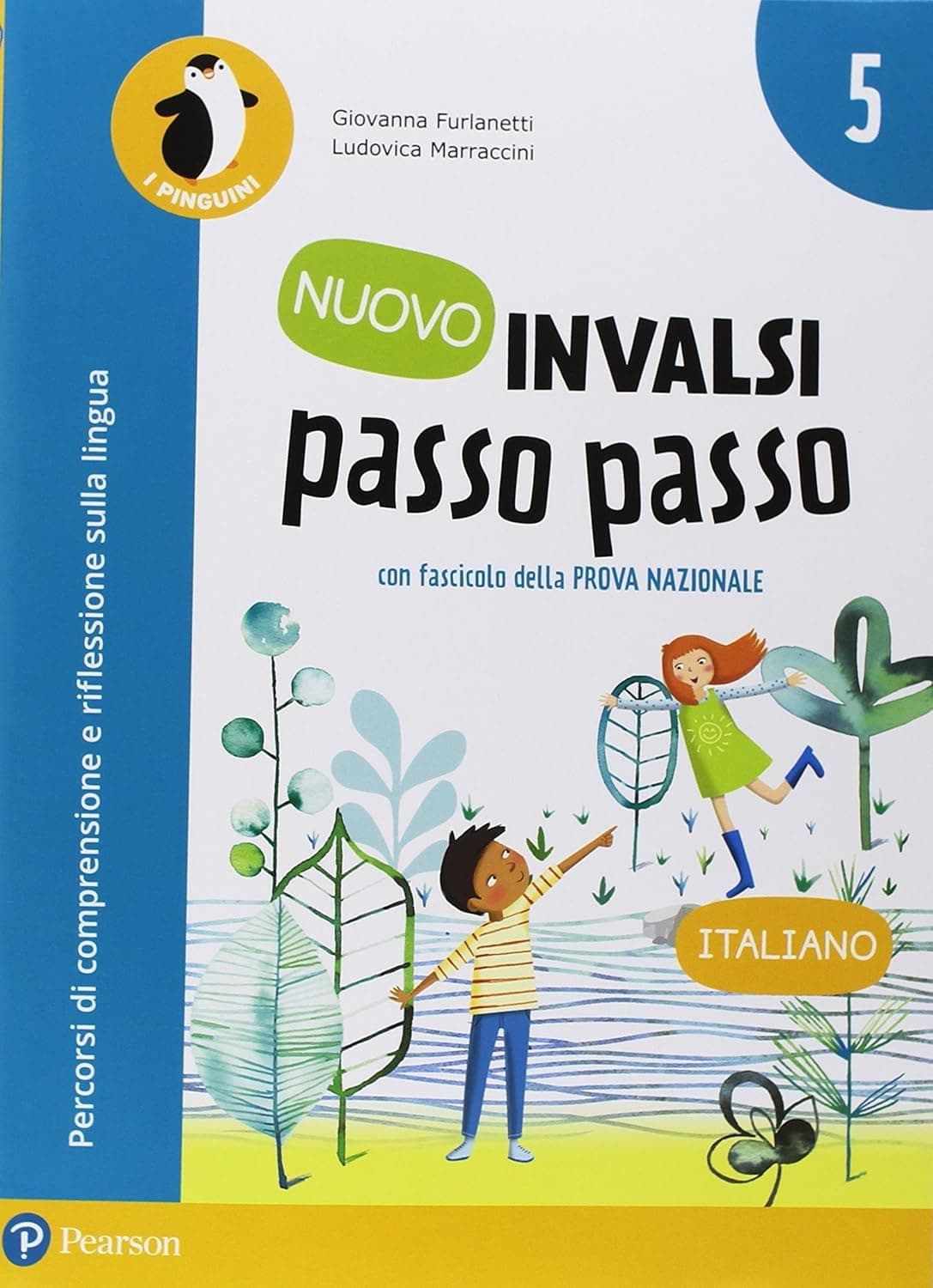 Nuovo Invalsi Passo Passo Italiano 5