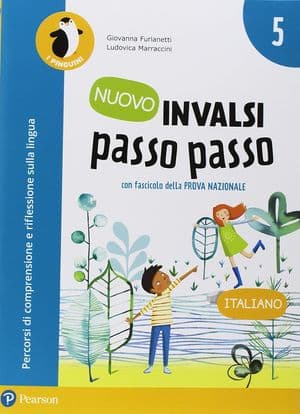 Copertina Nuovo Invalsi Passo Passo Italiano 5