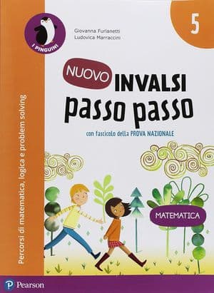 Copertina Nuovo Invalsi Passo Passo Matematica 5